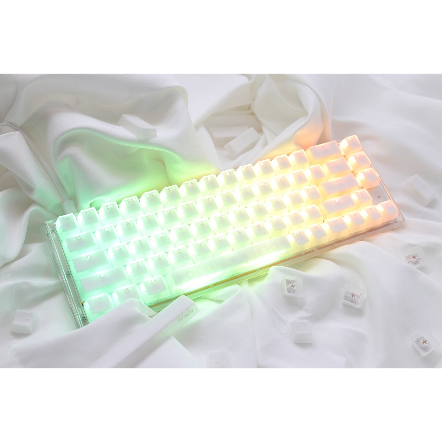 Ducky One 3 SF Aura White