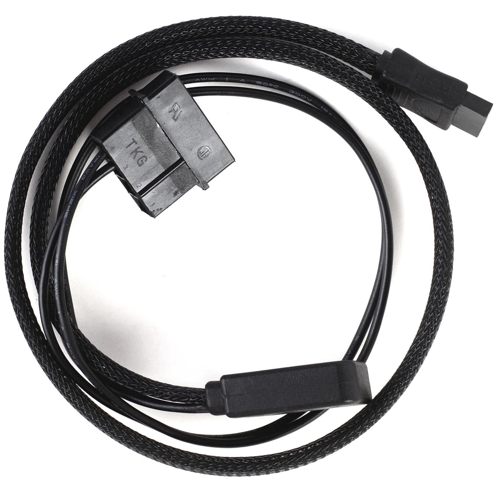Silverstone Slim SATA 2-en-1 Câble de données + Adaptateur d'alimentation