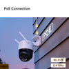 Caméra de sécurité Imou cruiser sc 4k (blanc, 8 mp (3840x2160), poe, wifi 6)