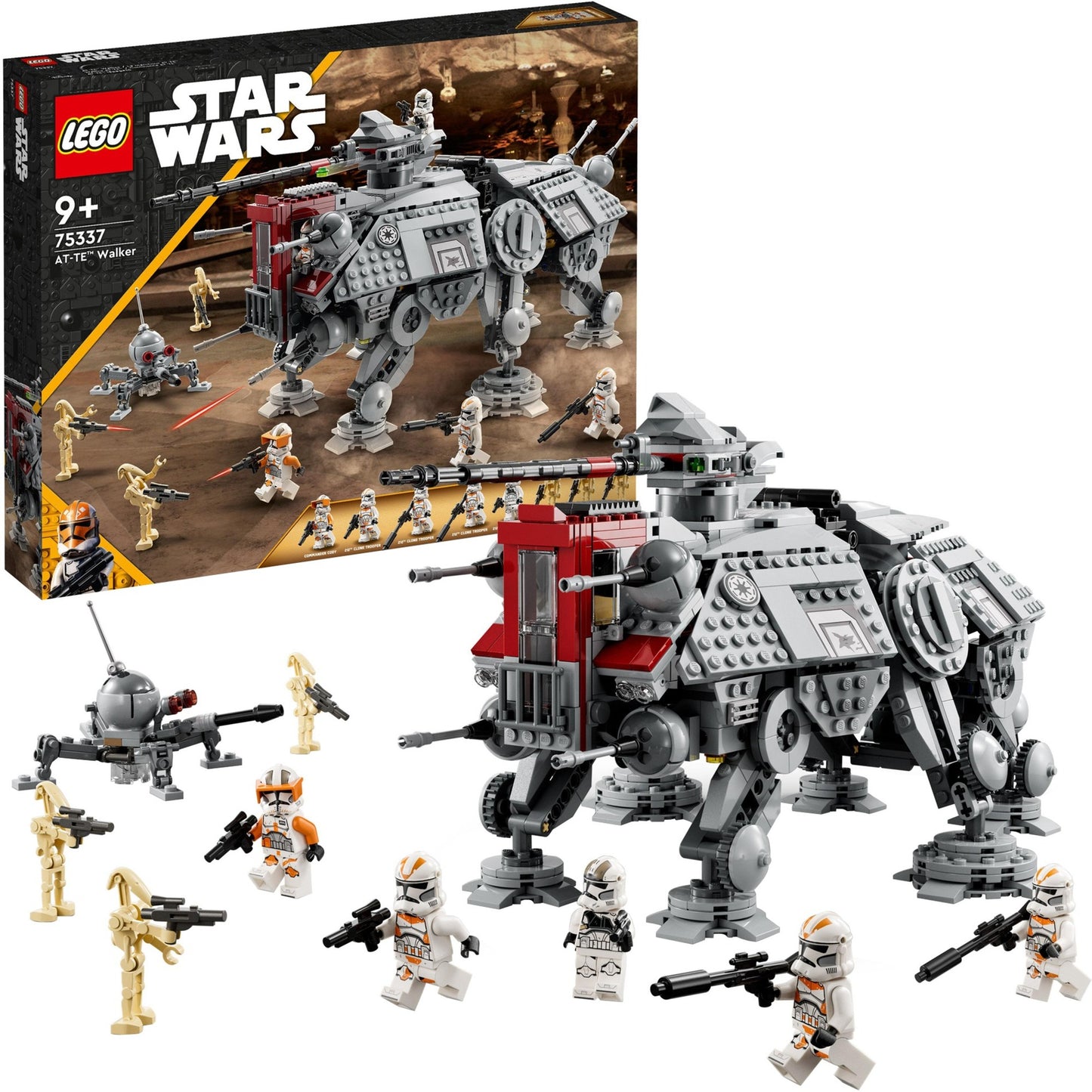 LEGO LEGO Star Wars 75337 AT-TE WALKER