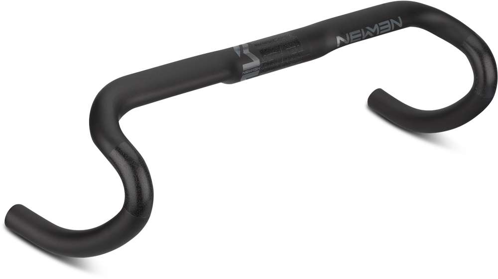 Guidon Newmen Wing Bar Advanced 318 en carbone