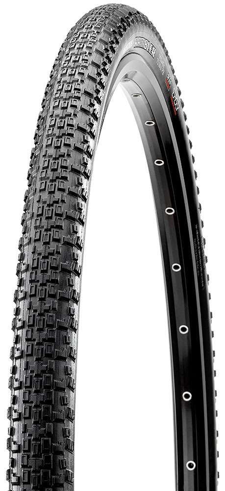 Pneu pliable Maxxis Rambler 28 45c tr exo dual 120