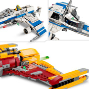 LEGO LEGO Star Wars 75364 Republic E-Wing Vs. Ensemble de vaisseau spatial Starfighter de Shin Hati - afbeelding 6