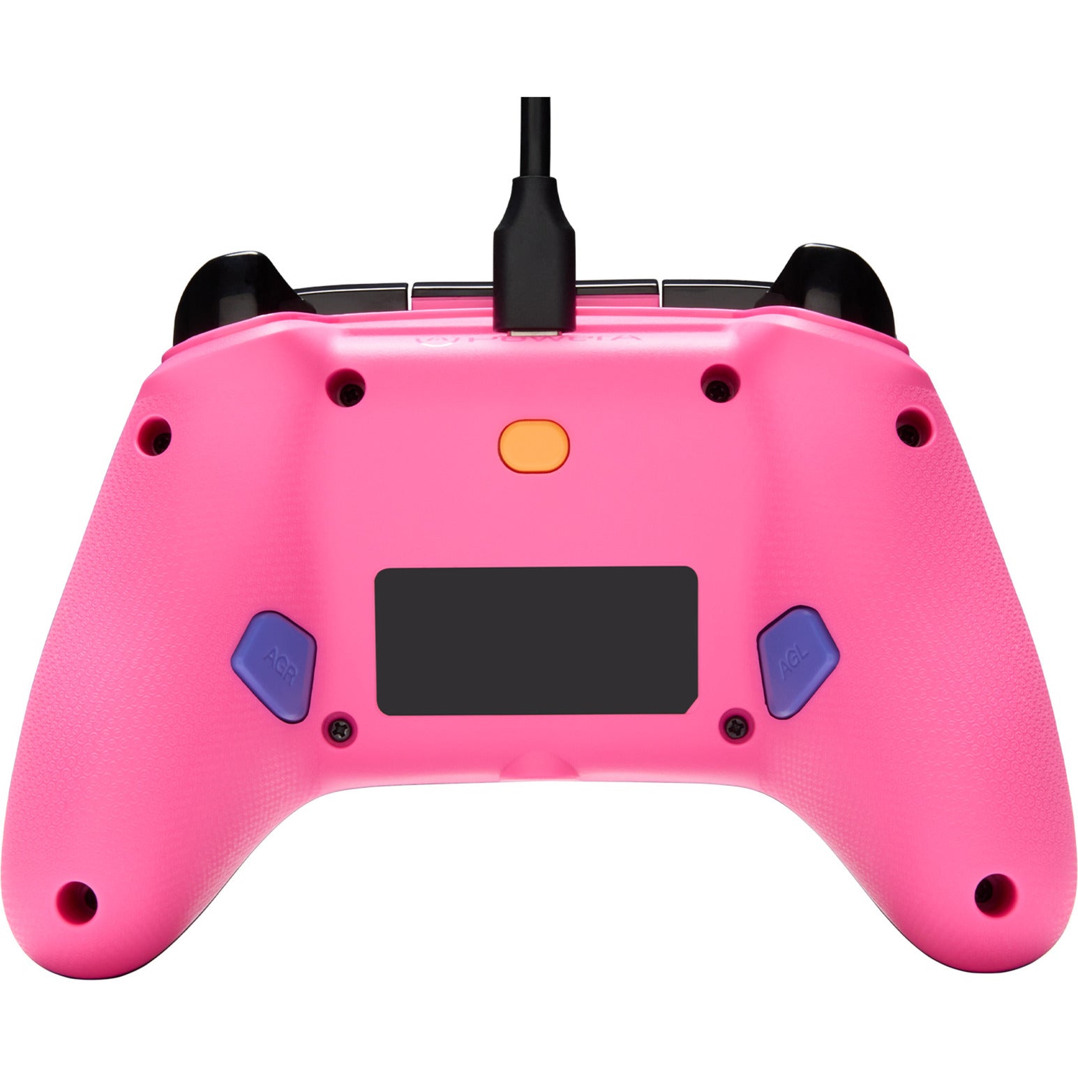 Powera Advantage Plus Manette filaire pour Xbox Series X|s – Palmiers au clair de lune (rose, Xbox Series X|s, Xbox One, PC)