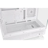 Thermaltake view 270 tg argb - boîtier tour midi neige (blanc | 2x USB-A | 1x USB-C | RGB | verre trempé)