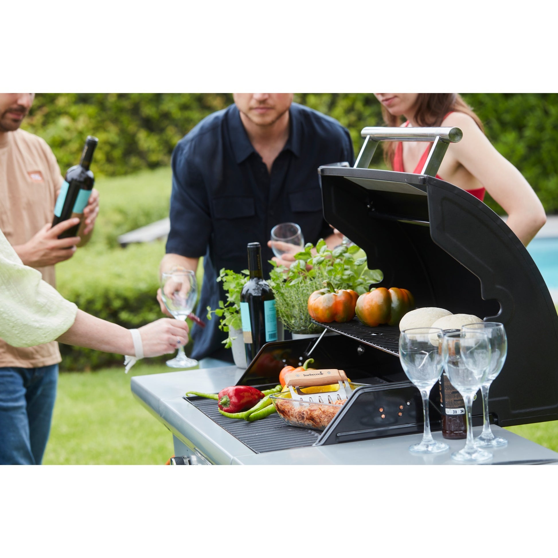 BarbeCook Ensemble de 2 griffes de viande