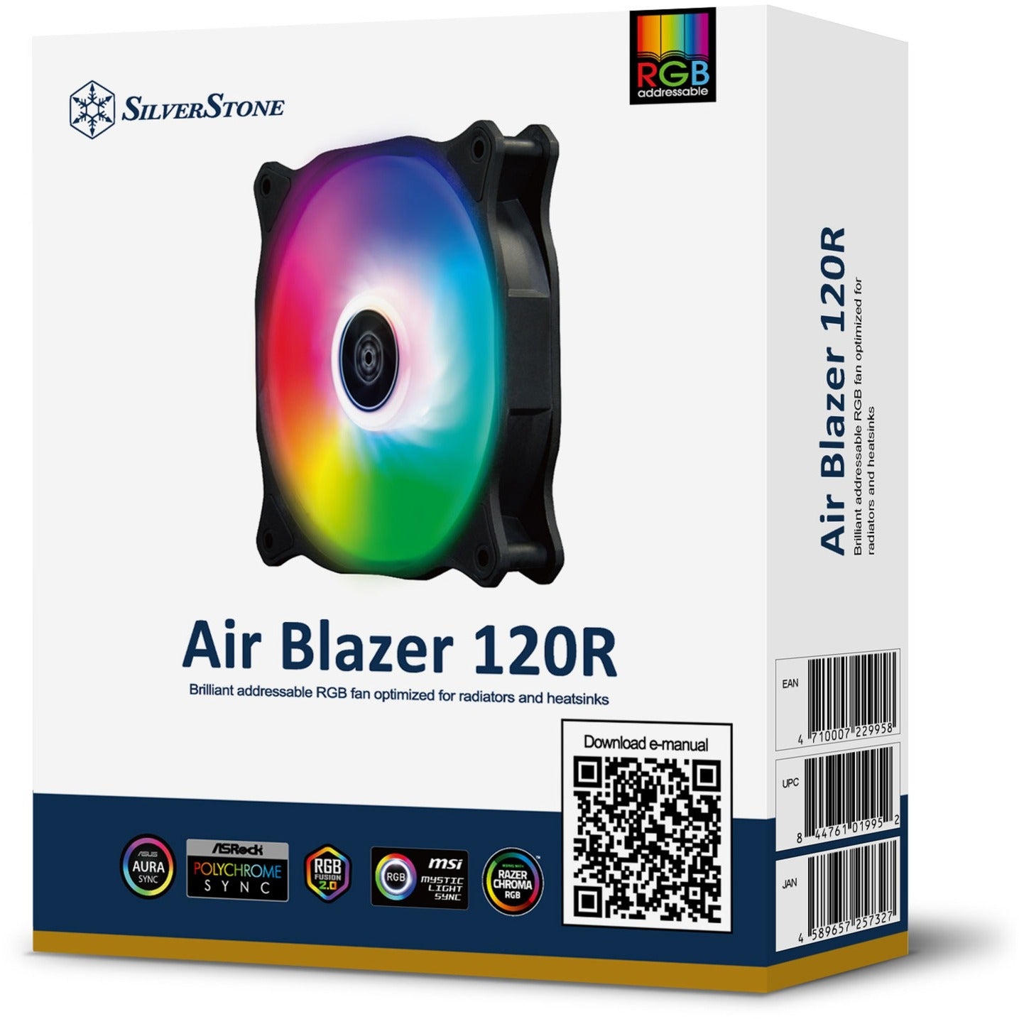 Silverstone Air Blazer 120r