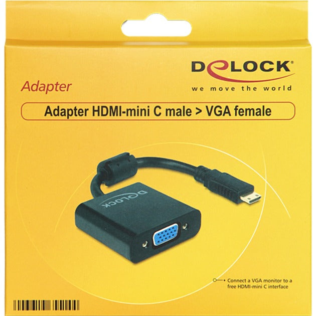 Dellock Mini HDMI-C (mâle)> VGA (femelle)