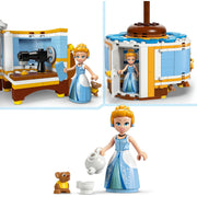 Lego Disney Princess 43266 La robe de Cendrillon - afbeelding 5