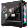 Soyez silencieux! Argb de 360 ​​mm de boucle lumineuse