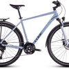 Cube nature exc allroad pigeonblue'n'black