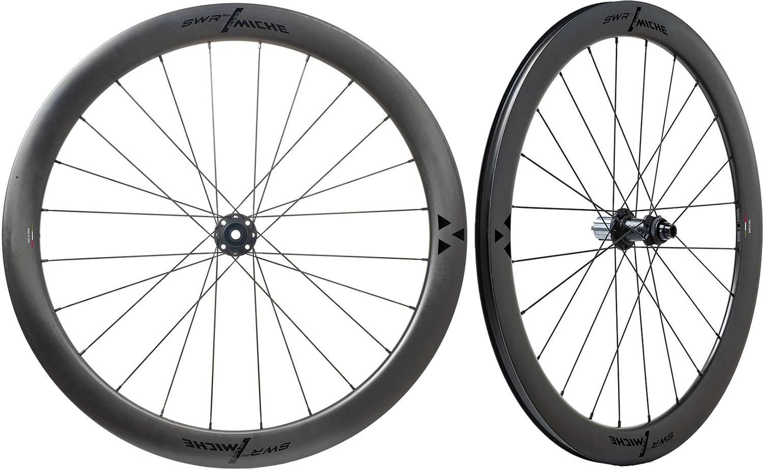 Paire de roues Miche swr evo 50cl carbone
