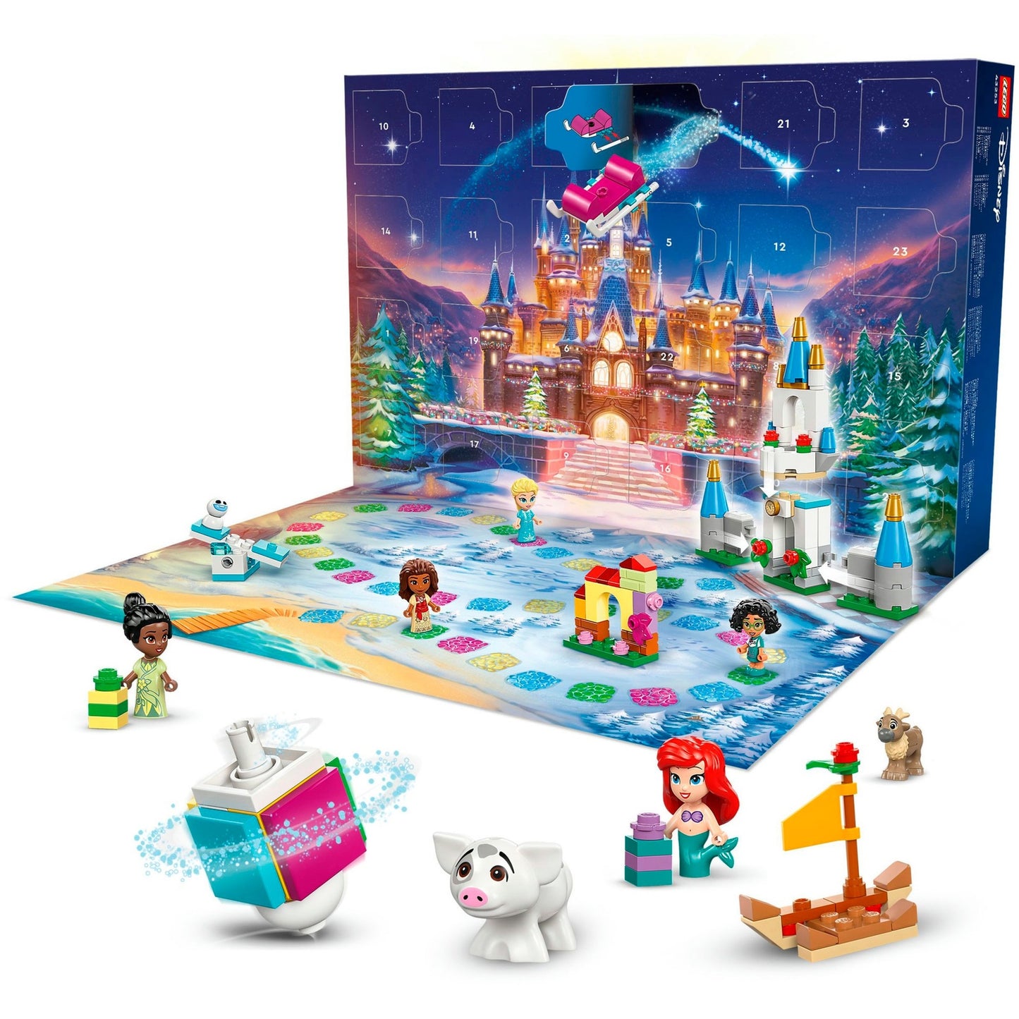 LEGO LEGO Princess 43253 Advent Calendar 2024