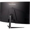 Moniteur de jeu incurvé Viewsonic vx3218-pc-mhd 32 (noir, 2x HDMI, 1x port d'affichage, 180 Hz)