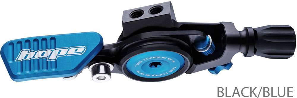 Levier compte-gouttes Hope pour tige de selle Vario