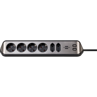 Brennenstuhl Estilo Corner Stop Contact 4 fois