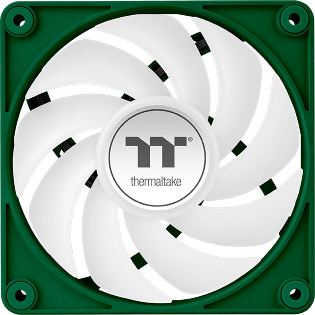 Thermaltake ct120 ex argb sync ventilateur de refroidissement pc racing vert (pack de 3 ventilateurs) ventilateurs de boîtier (vert, 3 pièces, 120 x 120 x 25 mm, pwm)