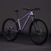 Cube vise un violet clair et chrome