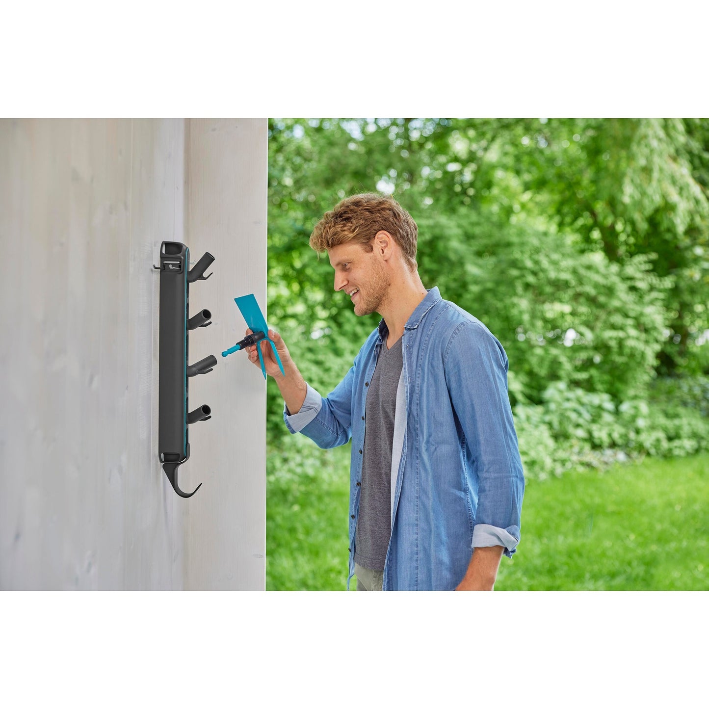 Rack d'outils de combisystèmes Gardena Flex
