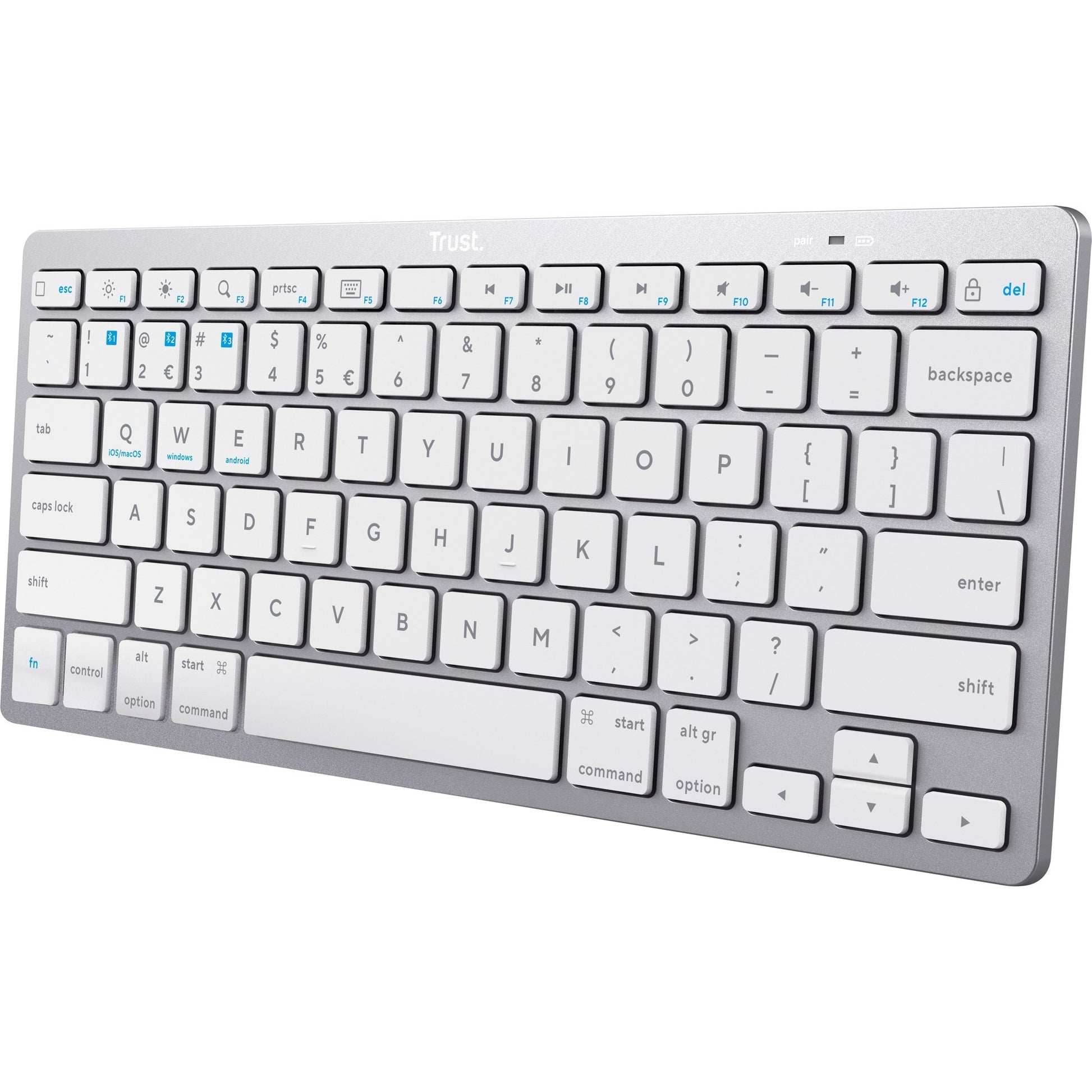 Faites confiance au clavier Bluetooth sans fil