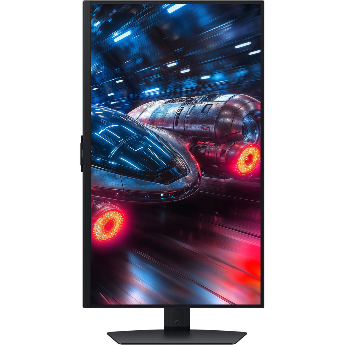 Moniteur de jeu Samsung Odyssey G7 G70F 27 4K UHD (noir, 2x HDMI, DisplayPort, 2x USB-A, USB-B, 180 Hz 360 Hz)