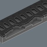Wera mousting insert 8000 a zyklop set 1 - afbeelding 3
