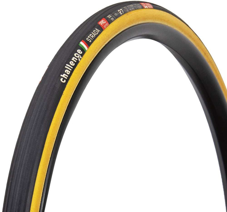 Challenge Strada pro boyau 700x25c noir marron