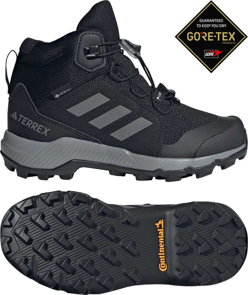 Adidas terrex mid gore-tex® - chaussures de randonnée enfant