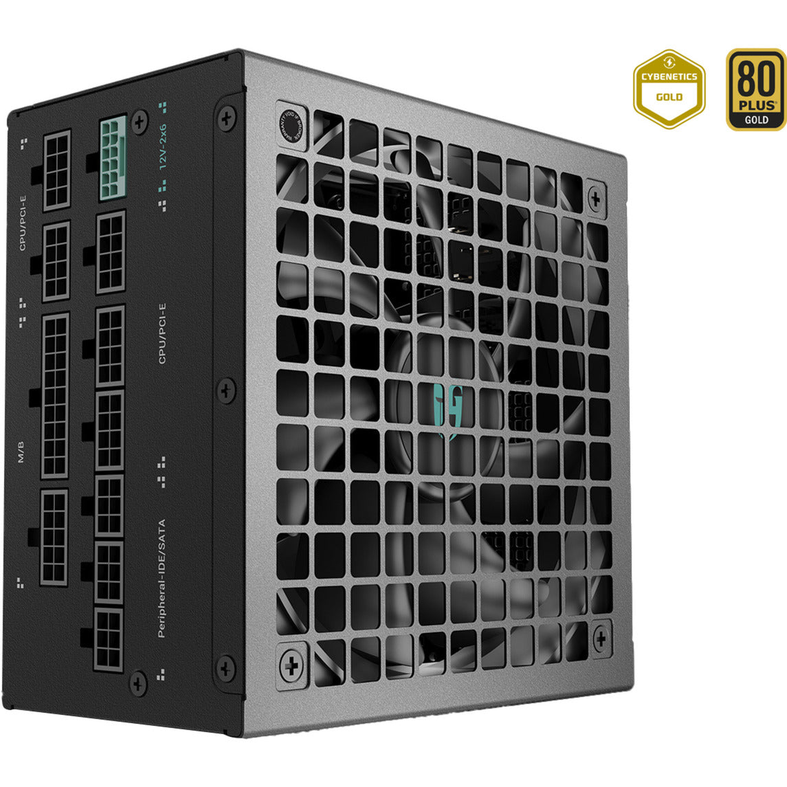 Alimentation modulaire Deepcool PN1000-M de 1000 watts (1x 12v-2x6, 3x pcie)