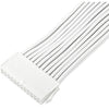 Silverstone SST-PP07E-MBW-V2, câble d'extension ATX 24pin