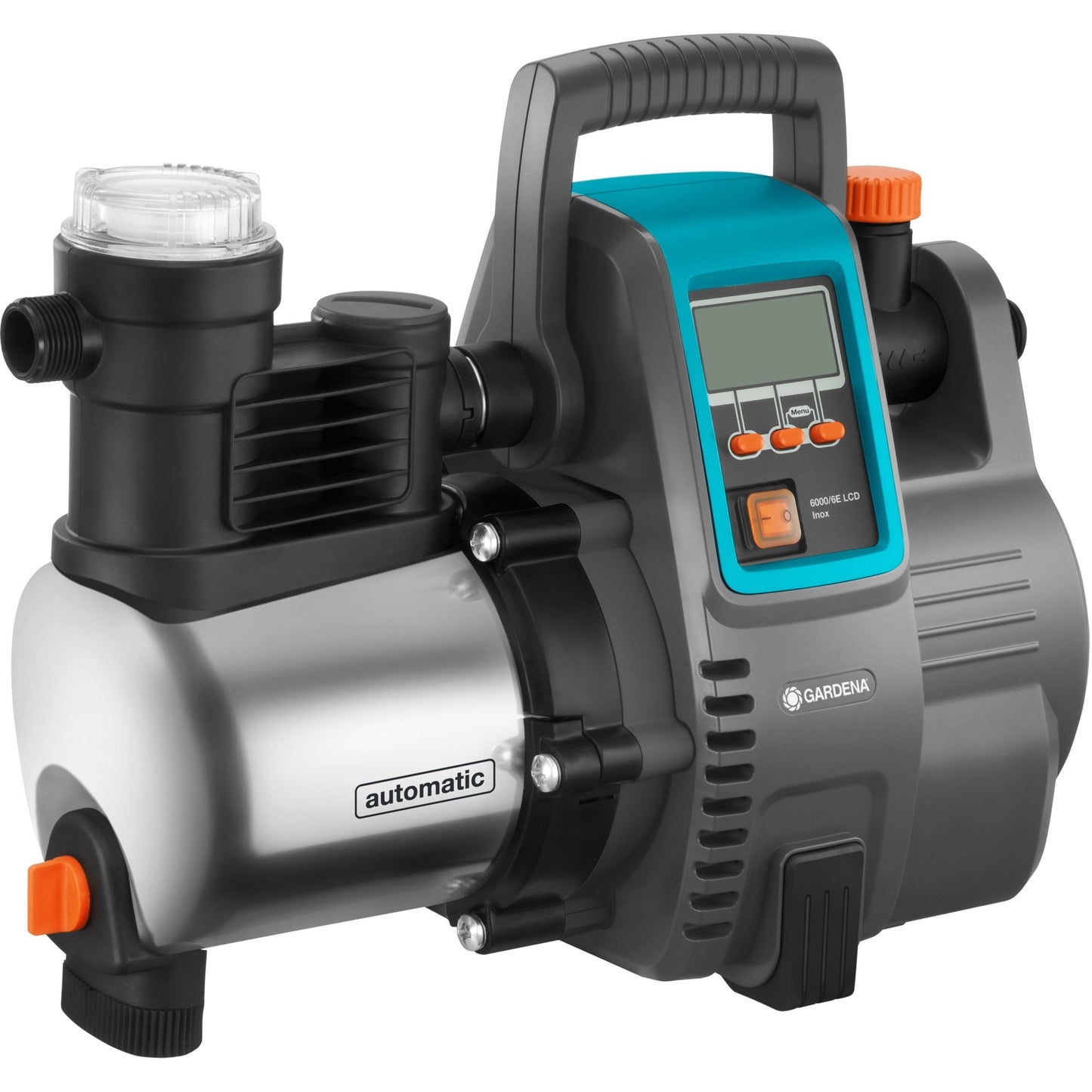 Gardena Hydrofoor Pomp 6000 6 LCD en acier inoxydable