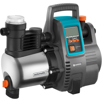 Gardena Hydrofoor Pomp 6000 6 LCD en acier inoxydable