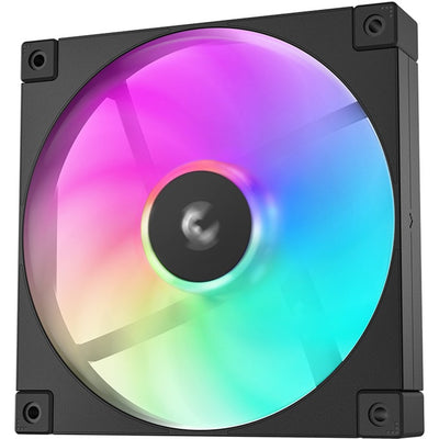Ventilateurs de boîtier Deepcool fd14 argb (noir, 3 pièces, 140 x 140 x 25 mm, pwm)