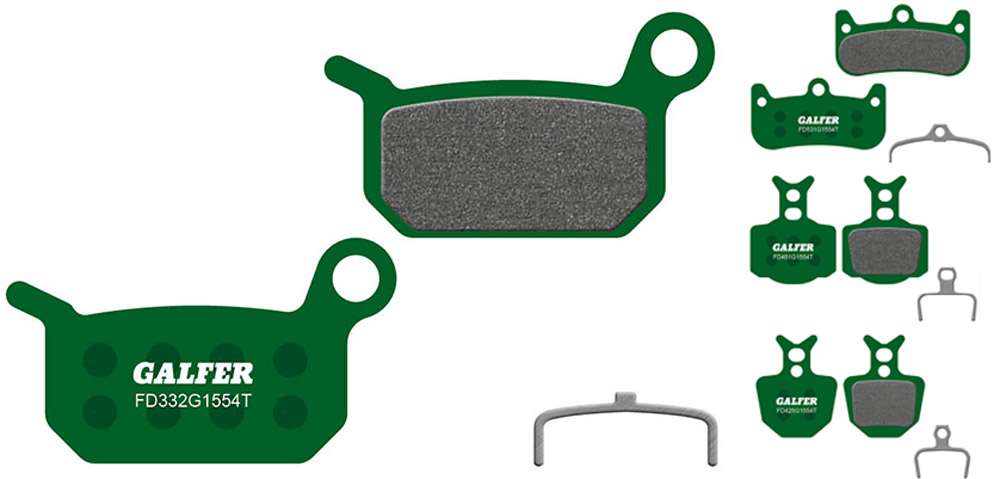 Plaquettes de disque Galfer bike pro pour formule