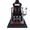 Cockpit de simulateur GTTRACK de course suivante