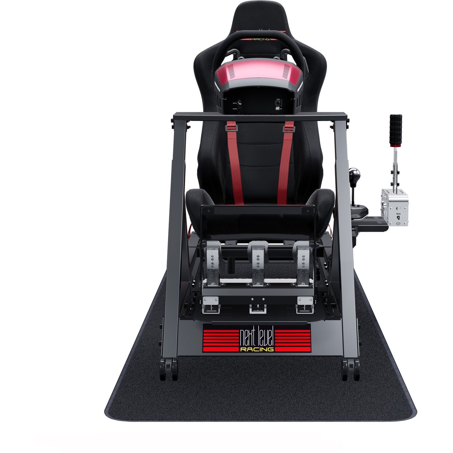 Cockpit de simulateur GTTRACK de course suivante
