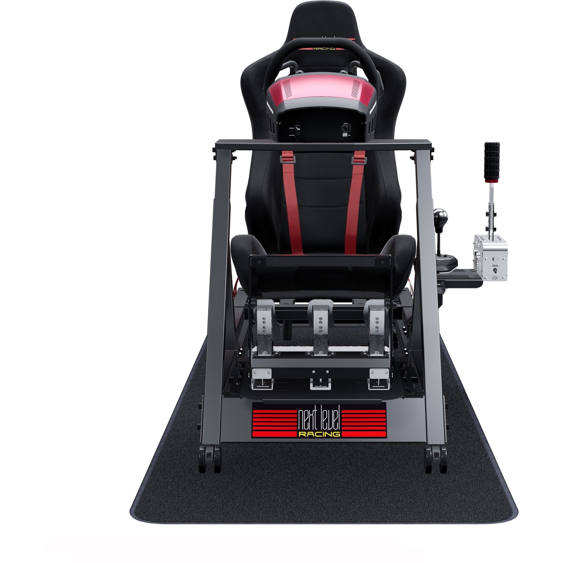 Cockpit de simulateur GTTRACK de course suivante