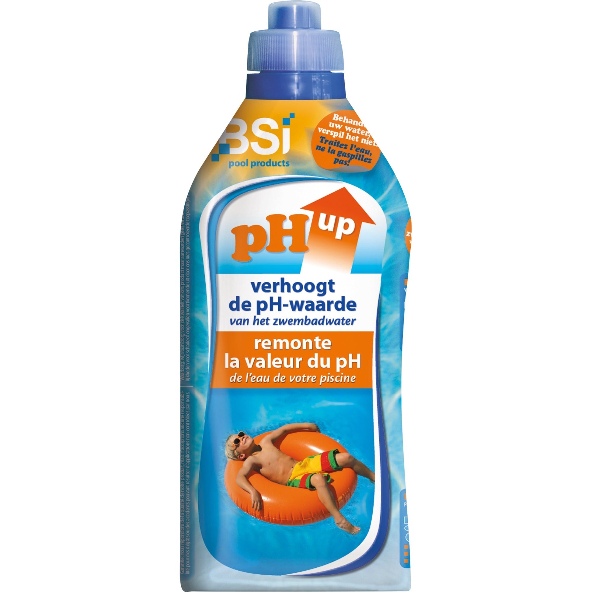 BSI PH Up liquide, 1 litre