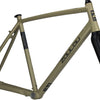 Zoulou kulula randonneur cadre set incl. fourche entièrement en carbone