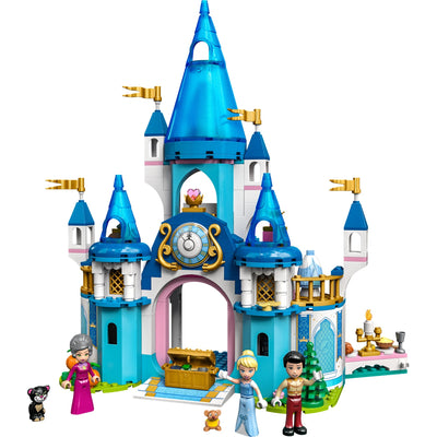 LEGO LEGO Princess 43206 Le château de Cendrillon et le prince