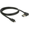Dellock Easy-USB-A 2.0 mâle> Micro-USB-B 2.0 MALI-B 2,0