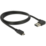 Dellock Easy-USB-A 2.0 mâle> Micro-USB-B 2.0 MALI-B 2,0 - afbeelding 1