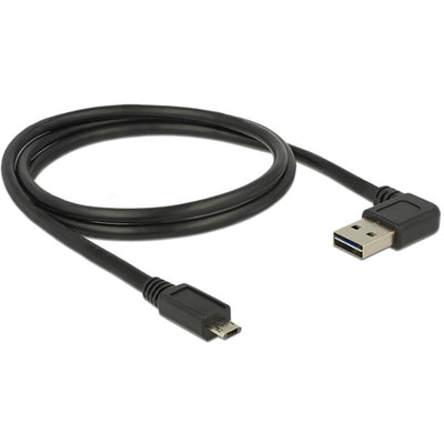 Dellock Easy-USB-A 2.0 mâle> Micro-USB-B 2.0 MALI-B 2,0