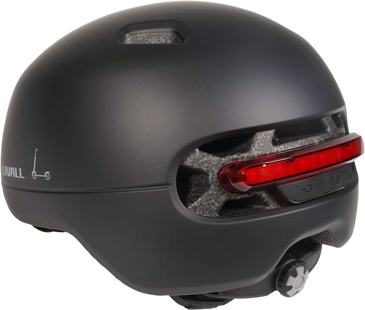Médium de casque de vélo C21 Livall C21 52-56 cm adapté à la vitesse Pedelec Moped SOS Function Fight
