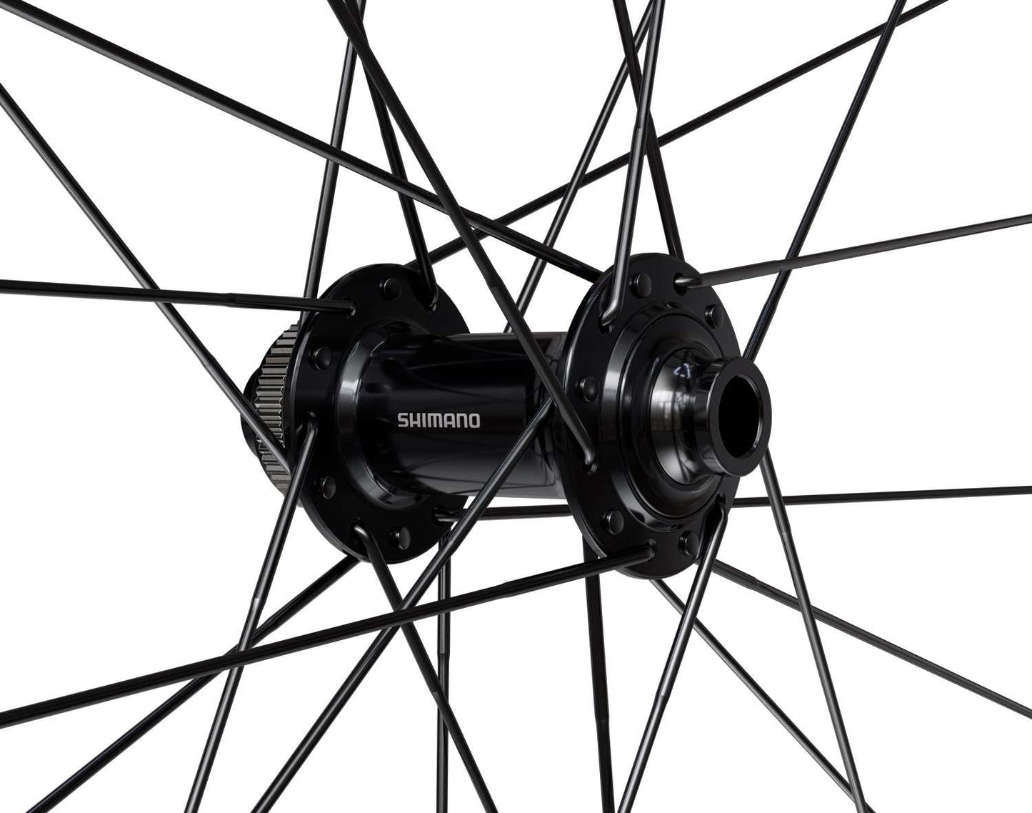 Paire de roues Shimano grx wh-rx180-tl 28 à verrouillage central