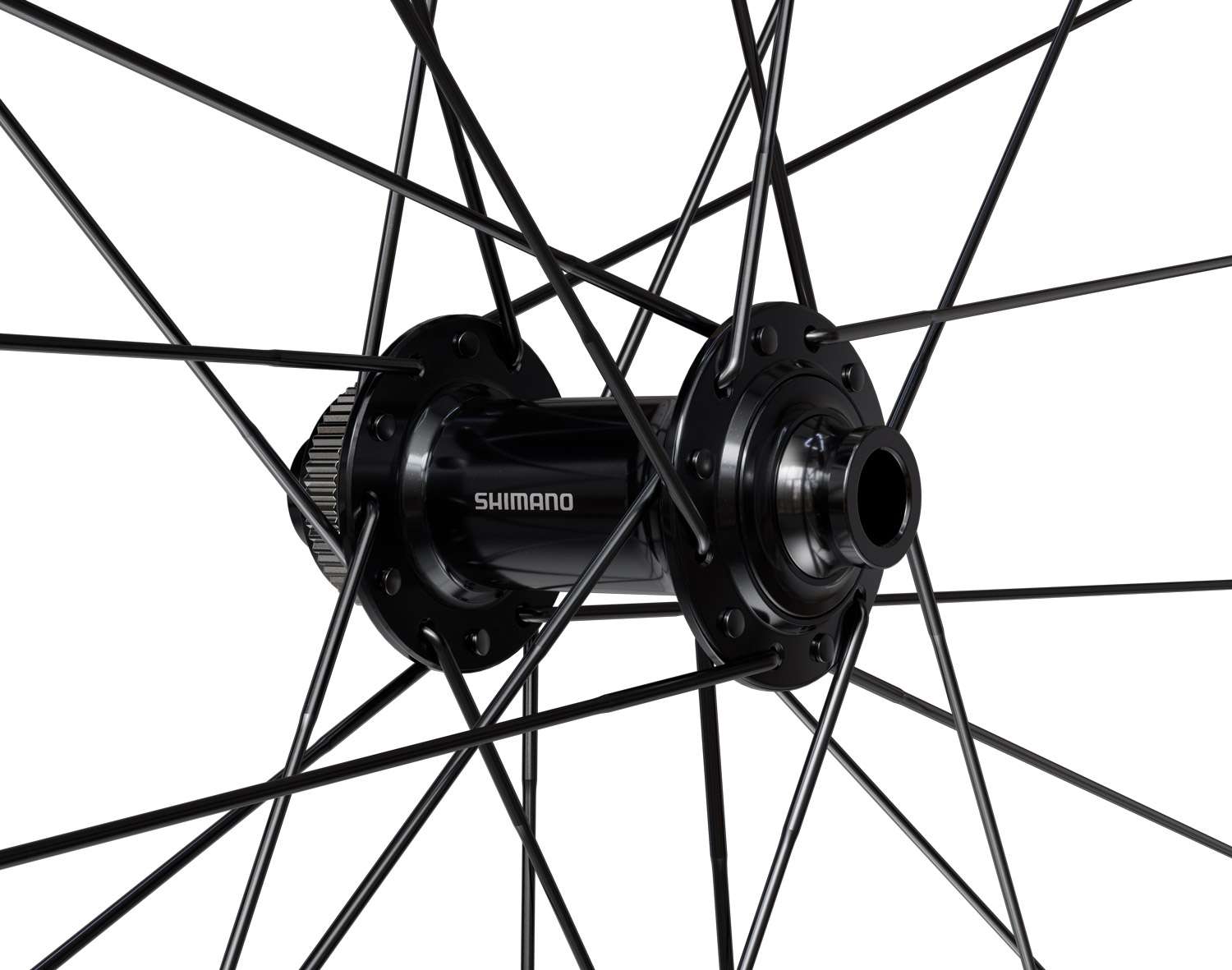 Paire de roues Shimano grx wh-rx180-tl 28 à verrouillage central