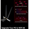 TP-Link Archer TXE72E AXE5400 Wi-Fi 6th Bluetooth 5.3 PCIe