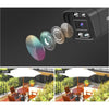 Foscam V8P, 4K 8MP Caméra de sécurité WiFi à double bande