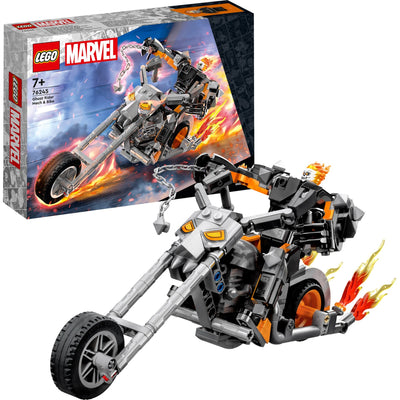 LEGO LEGO 76245 MOTEUR DE MECH GHOST RIDER