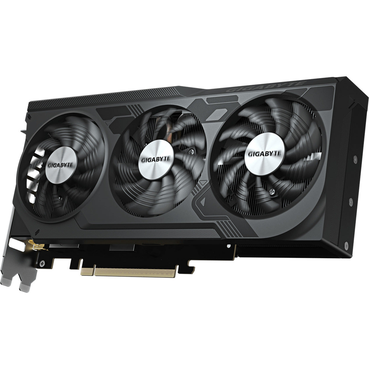Carte graphique Gigabyte Geforce RTX 5070 Ti Windforce OC V2 16G (DLSS 4, 3x Display Port, 1x HDMI 2.1)